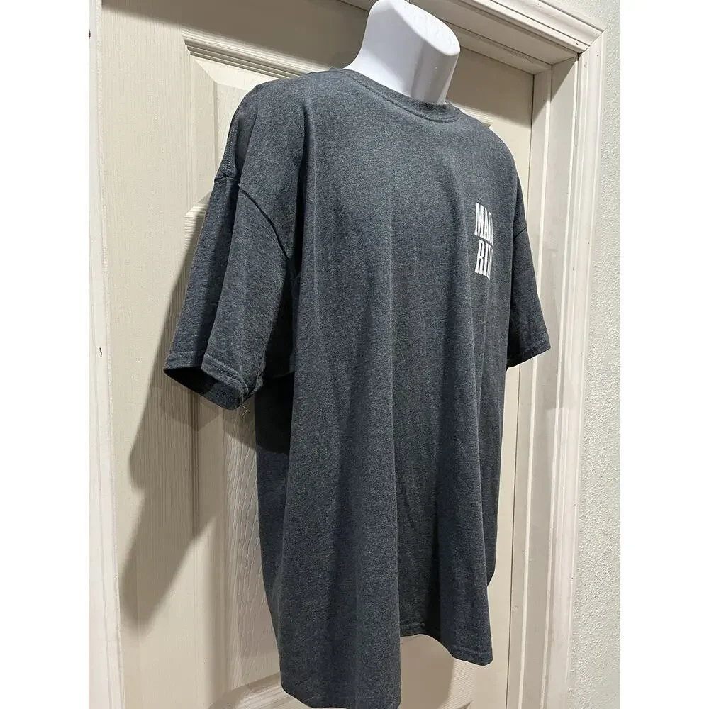 MACI'S RIDE Blue T-Shirt Men's Size XXL Autism Charity Hampton Roads VA Moto